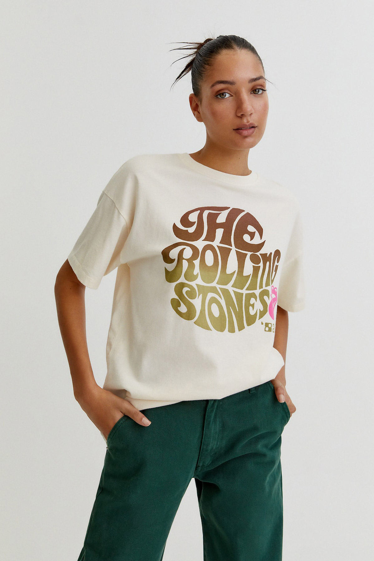 Camiseta Groovy de The Rolling Stones